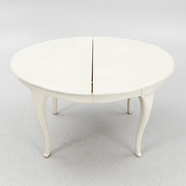 Dining table, early 20th century, Rococo style.
