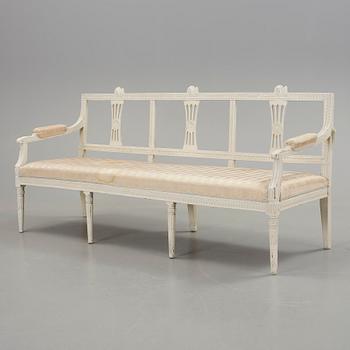 SOFFA, gustaviansk, 1700-tal.