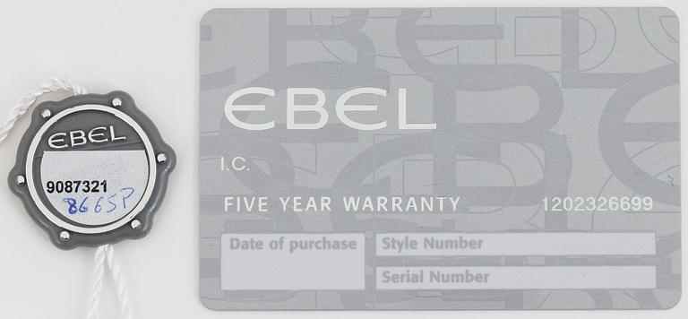 EBEL, Discovery (200m/660ft), armbandsur, 30 mm,