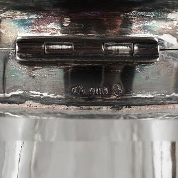 BLÄCKHORN och LÄSKVAGGA, Tyskland, 1900-talets början.