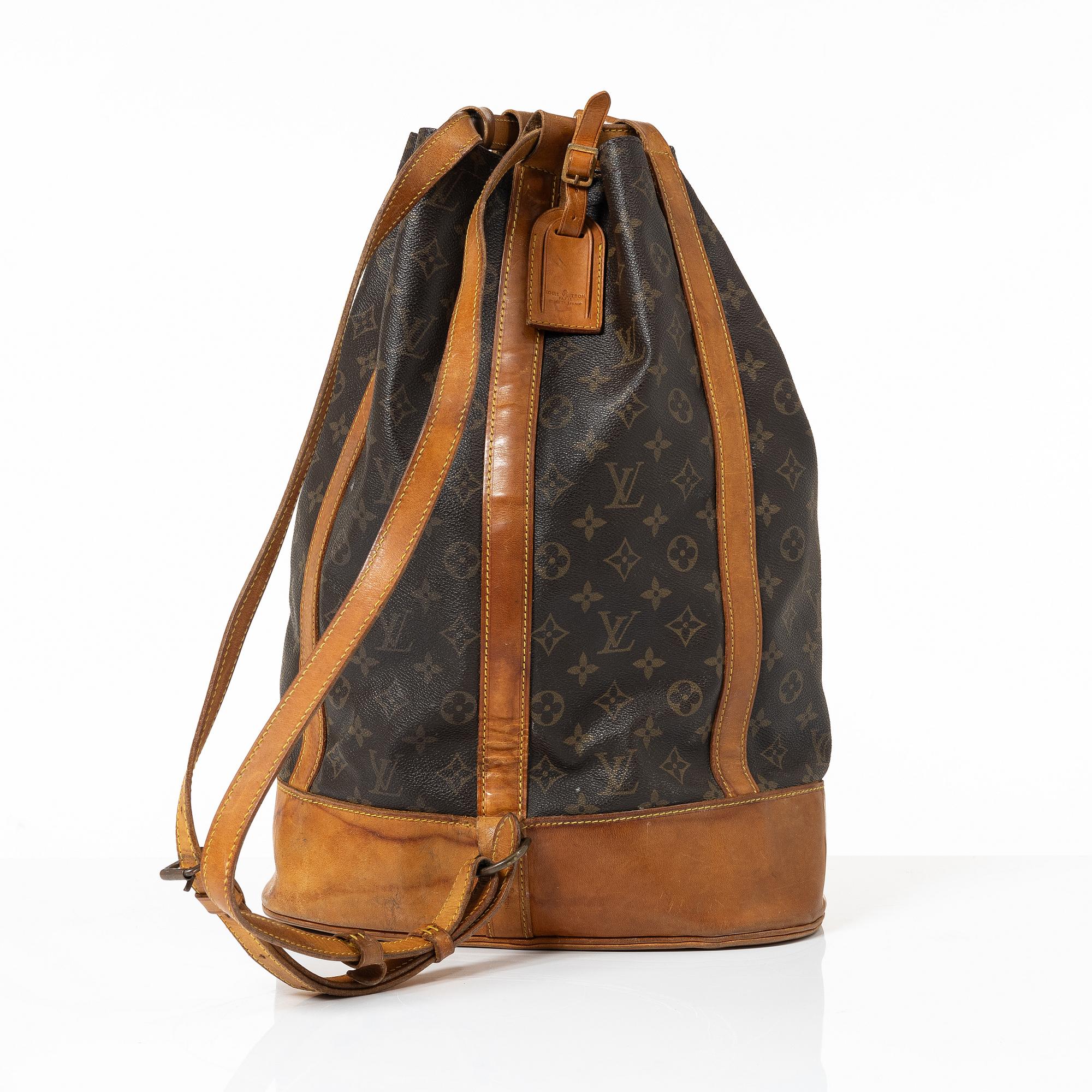 Louis Vuitton, "Randonnee GM", väska.