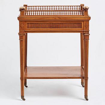 SYBORD, tillskrivet Gottlieb Iwersson, kunglig slottssnickare (Stockholm 1778-1813), omkring år 1800, Sengustavianskt.