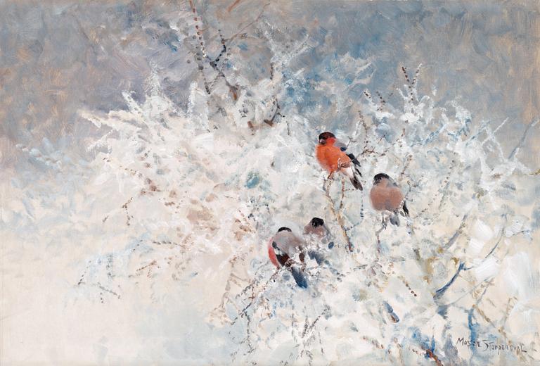 Mosse Stoopendaal, Bullfinches.