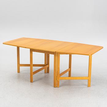 A gate-legged table, NK Nordiska Kompaniet, Sweden 1956.