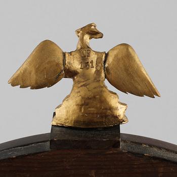 BORDSPENDYL, empirestil, 1900-talets första del.