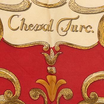 Hermès, scarf, "Cheval Turc".