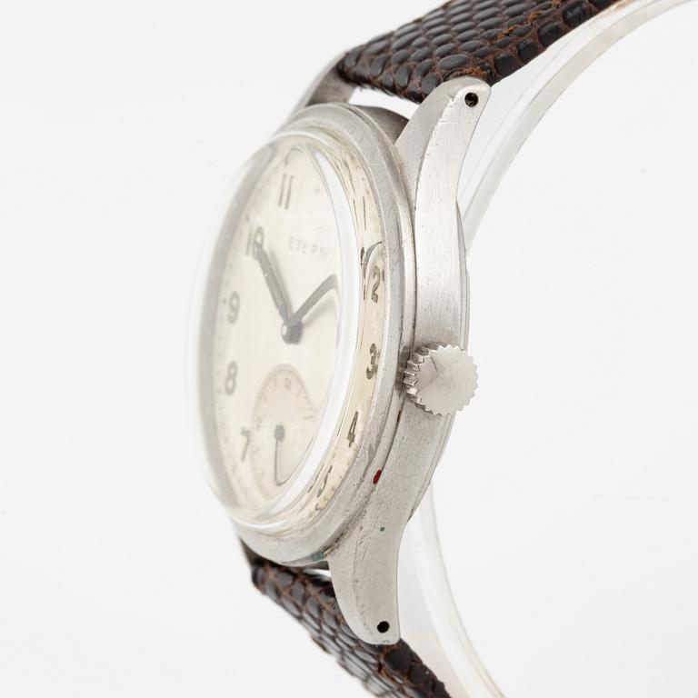 Eterna, wristwatch, 36.5 mm.