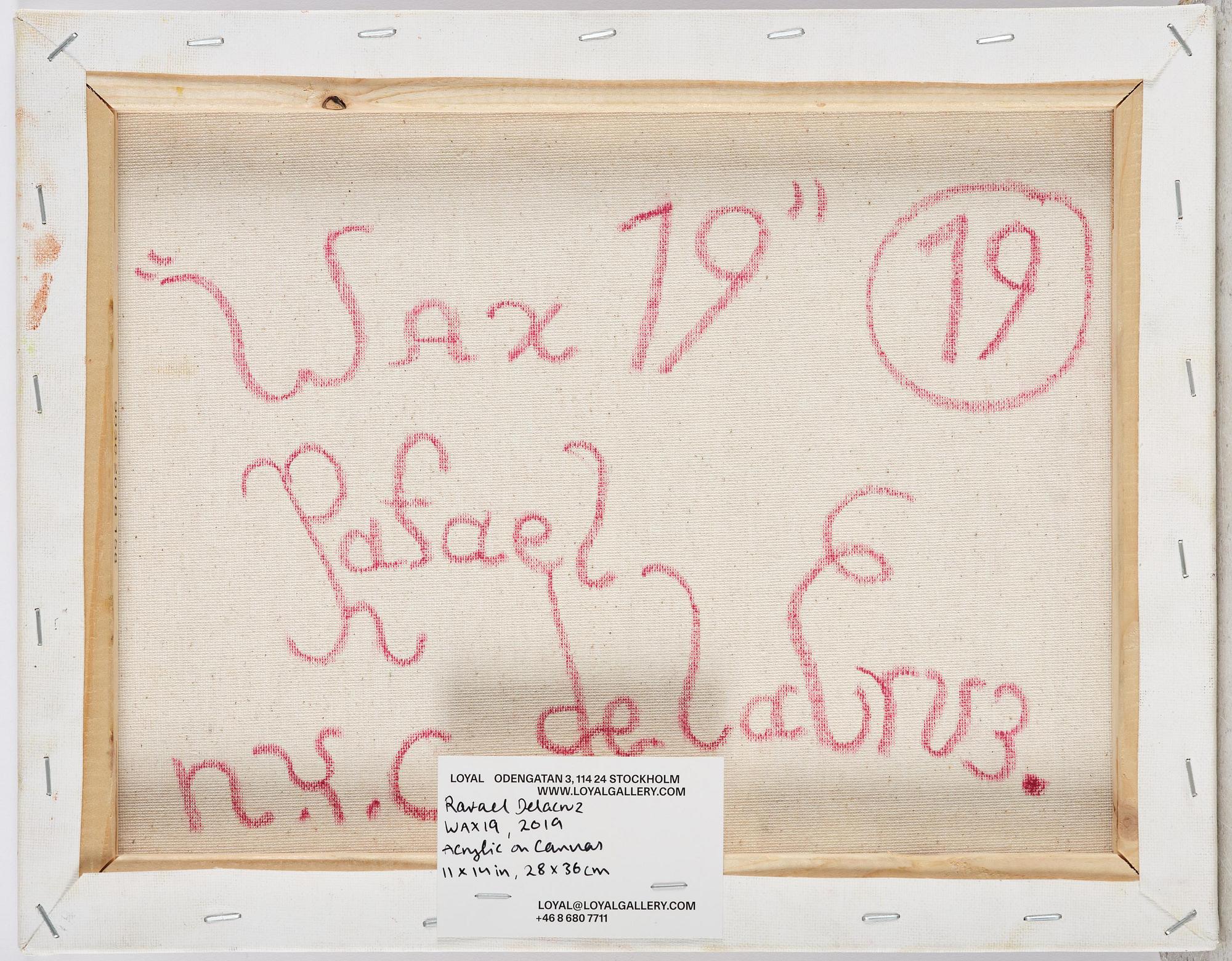 "Wax 19".