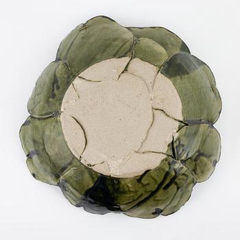 Jacqueline Igestedt, a stoneware bowl, Ligne Ceramique, Sweden, signed.