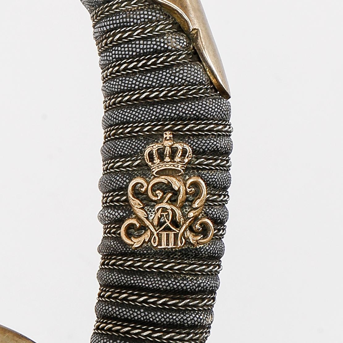 SABEL, för officer, Wilhelminska kejsardömet, Preussisk modell, m/1889.