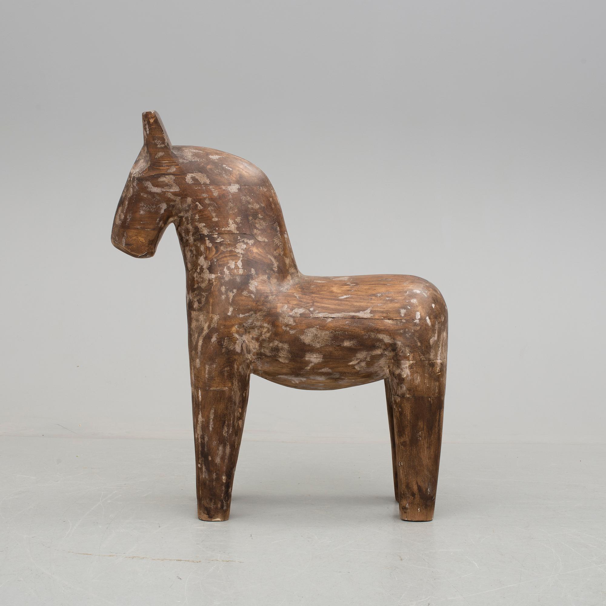 ANDREAS WARGENBRANT, skulptur, trä, skyltmärkt W samt numrerad 1/1.