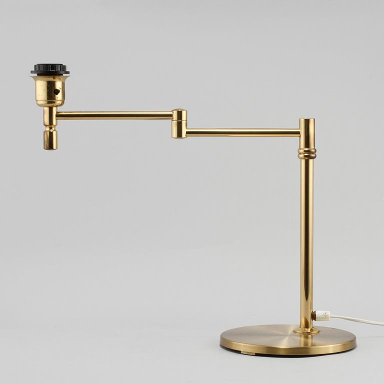 BORDSLAMPOR, ett par, Evå, Värnamo, 1900-talets andra hälft.