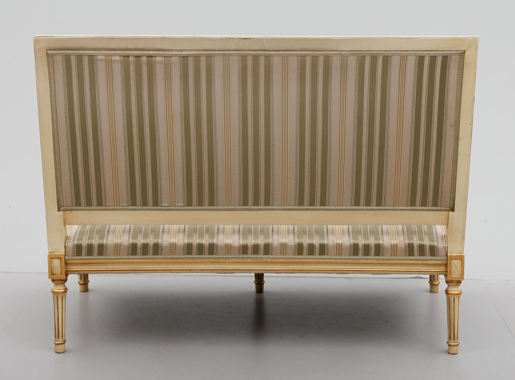 SOFFA, gustaviansk stil, 1900-talets mitt.