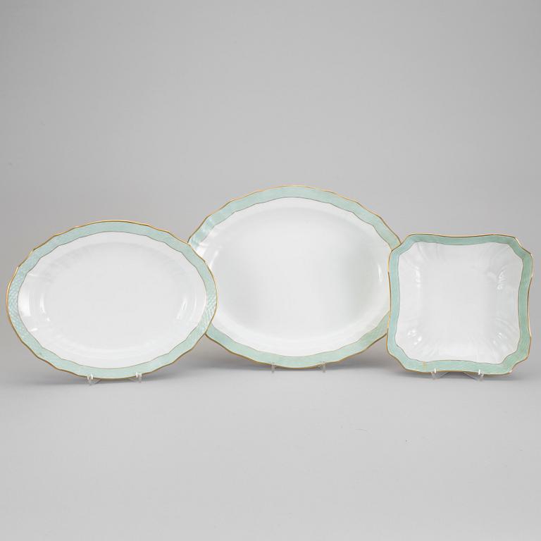 A Dinner Service from Royal Copenhagen.