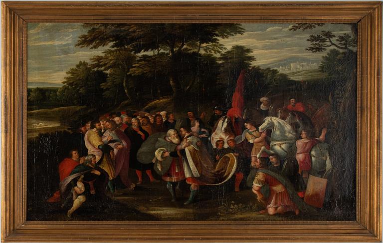 Frans Francken II, in the manner of, 18th Century, oil on canvas.