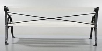 TRÄDGÅRDSSOFFA, Byarum, 1900-talets andra hälft.