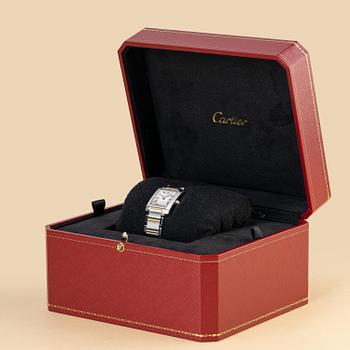 Cartier, Tank Française, ca 2023.