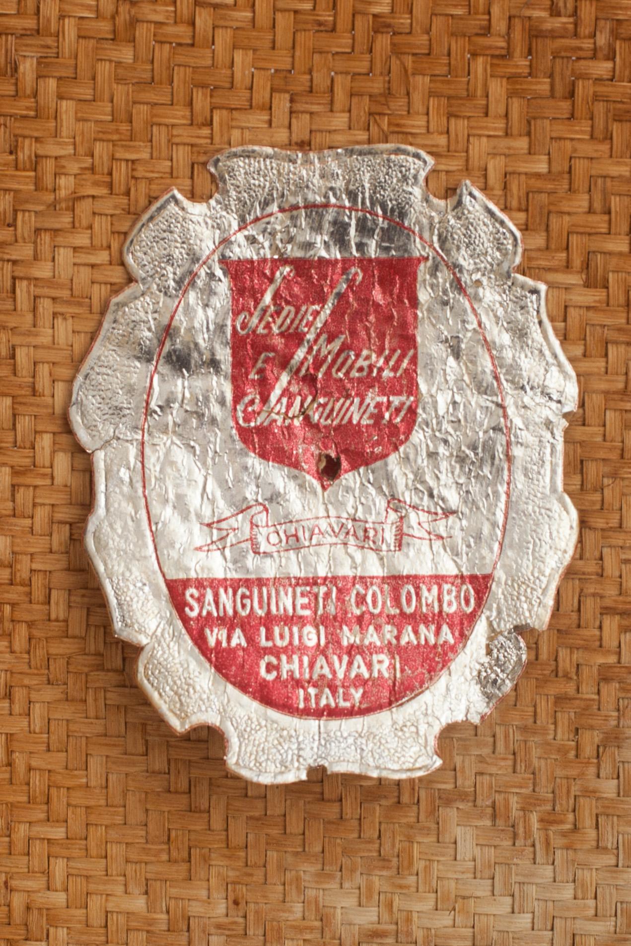 STOLAR, 4 stycken, Italien 1900-tal.