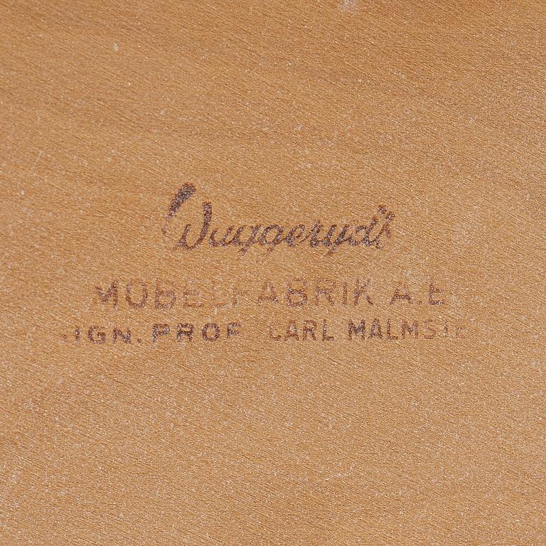 Carl Malmsten, a dining table "Talavid", Waggeryds Möbelfabrik AB, second half of the 20th century.