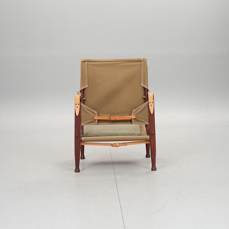 FÅTÖLJ, "Safari chair", Kaare Klint, Danmark.