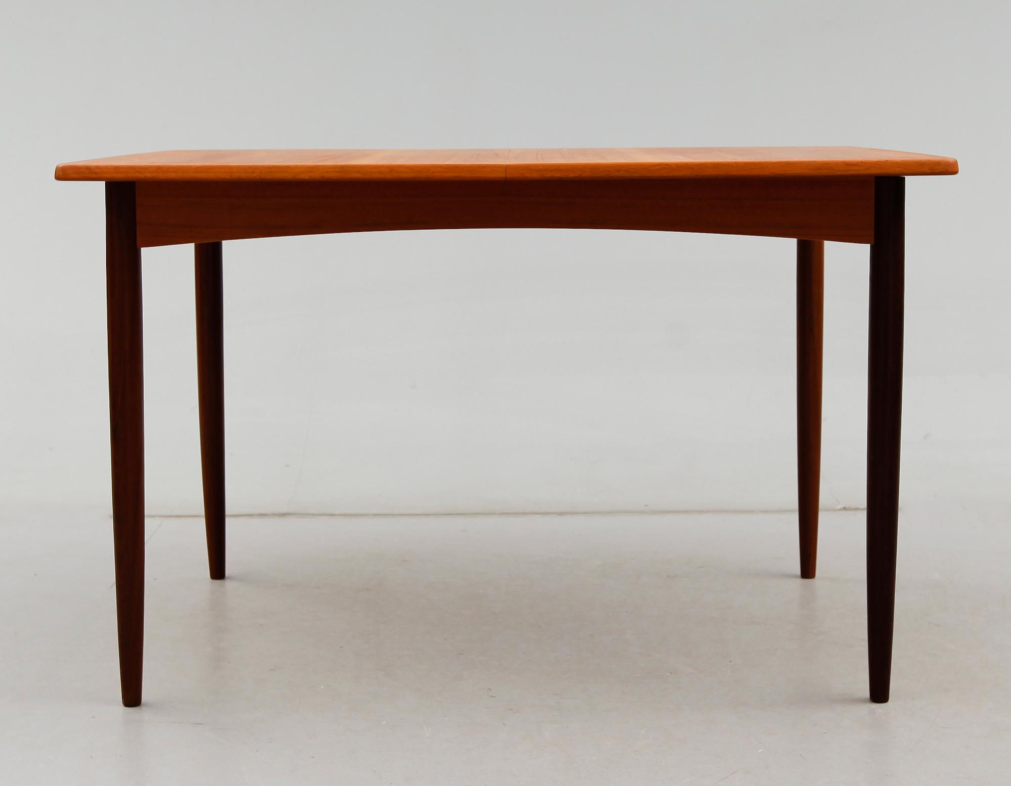 MATBORD, 1900-talets andra hälft.