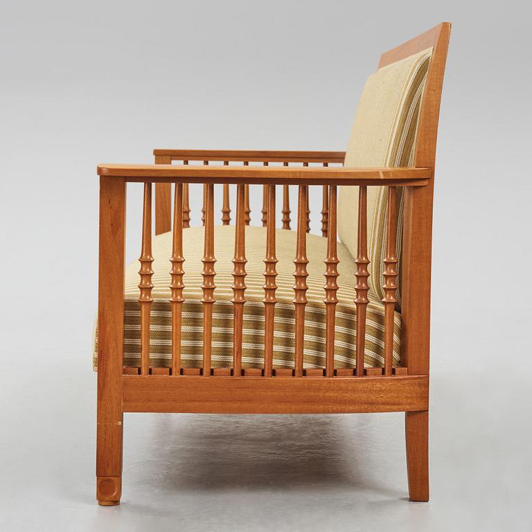 Otto Schulz, sofa, master carpenter Carl Thorsson, Gothenburg 1912.