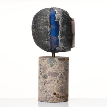Bertil Vallien, a unique sand cast glass sculpture, Kosta Boda, Sweden.