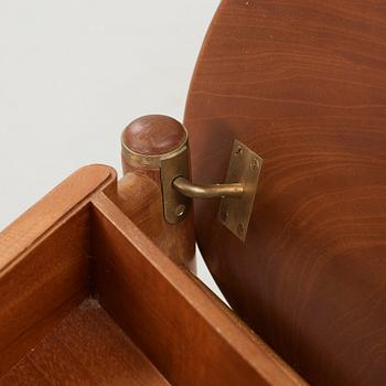 Hans J. Wegner, a mahogany 'Valet Chair' (Jakkens Hvile), Johannes Hansen, Denmark 1950-60's.