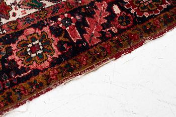 Rug, Heris, approx. 345 x 238 cm.