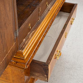 A late Baroque cabinet, 18th Century.