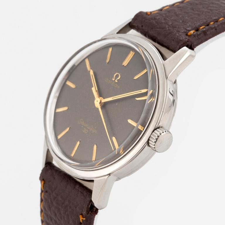 OMEGA, Seamaster 30, wristwatch, 35 mm,