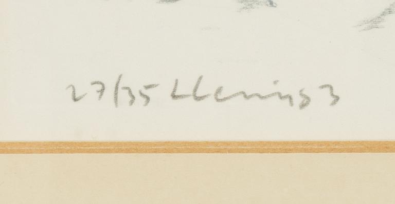 Lars Lerin, Gerd Göran, konstnär i Bergslagen.