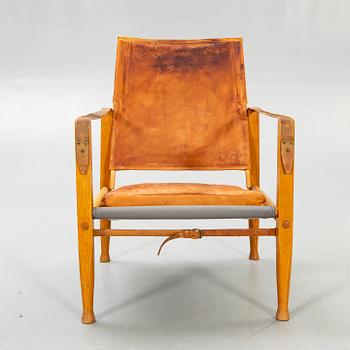 Kaare Klint, Armchair, "Safari Chair", second booklet of the 20th century.