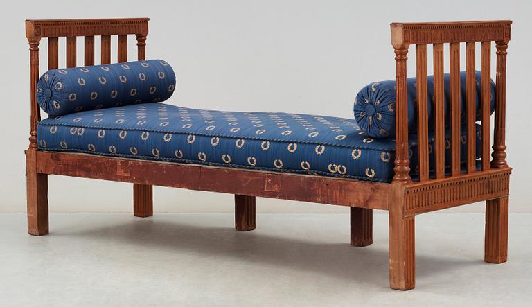 A late Gustavian late 18th century sofa.