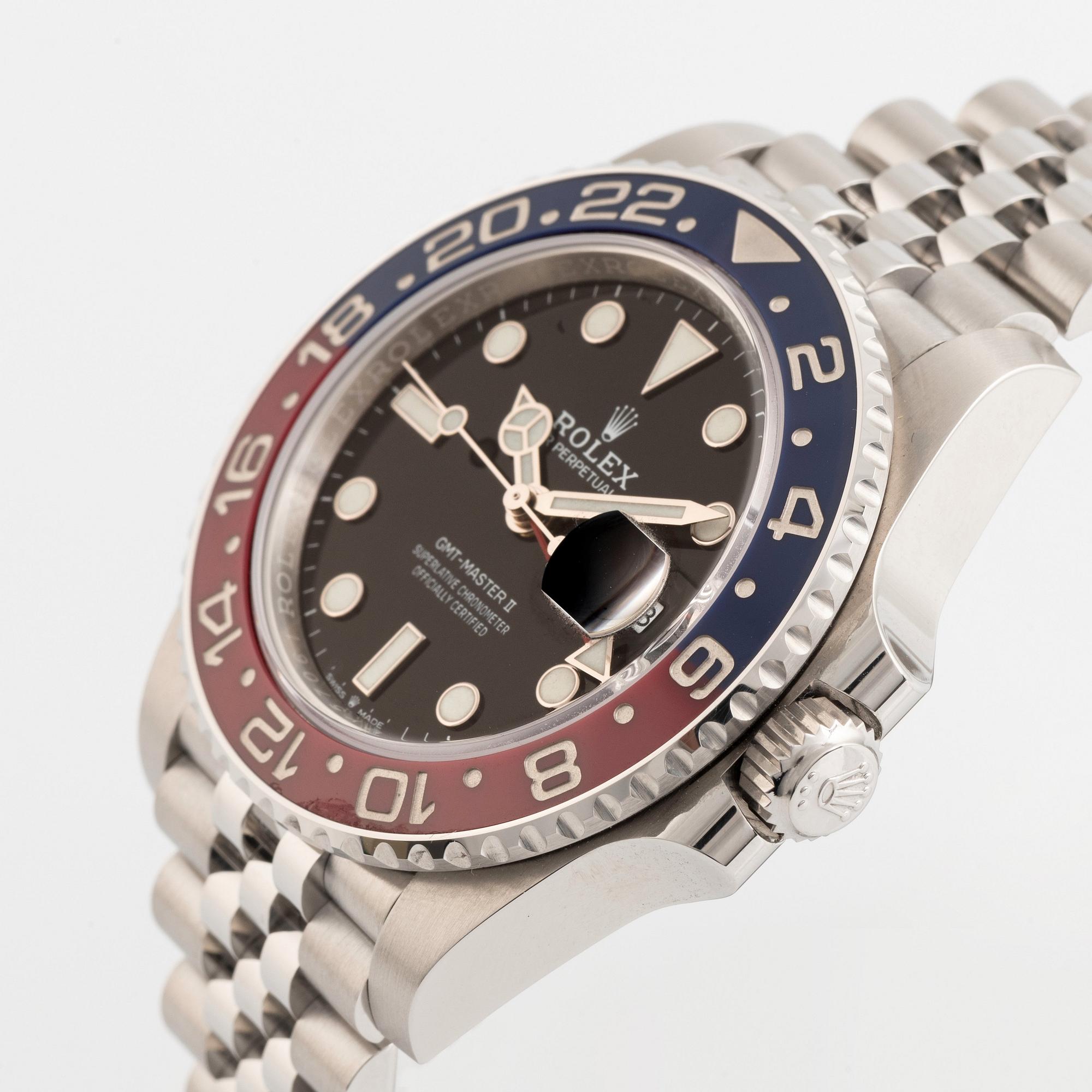 Rolex gmt pris on sale