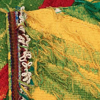 TAPESTRY. "Lejonöverfallet". Tapestry weave. 294 x 318,5 cm. Signed Lindstrom A3.