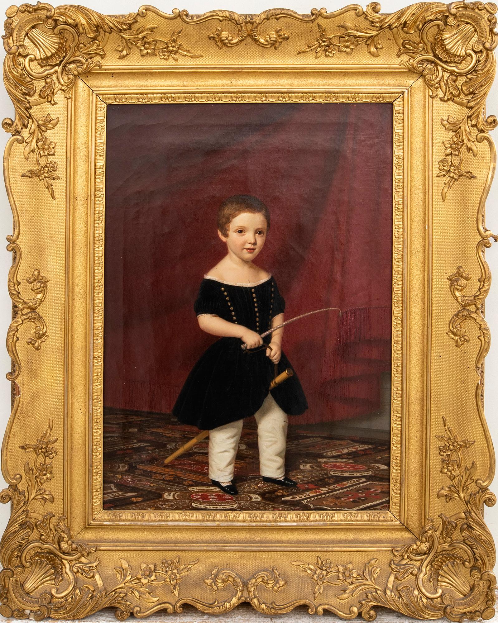 Okänd konstnär 1800-tal , "Charles vid 5 år".