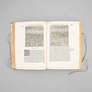 First edition of Johannes Magnus’ Historia, 1554.