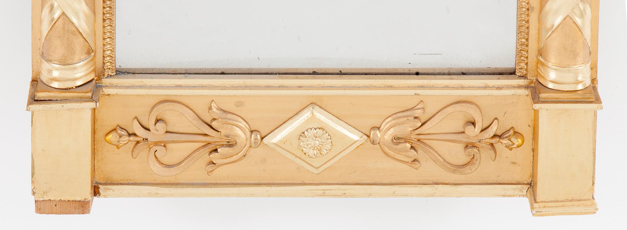 SPEGEL, empire. 1800-talets andra kvartal.