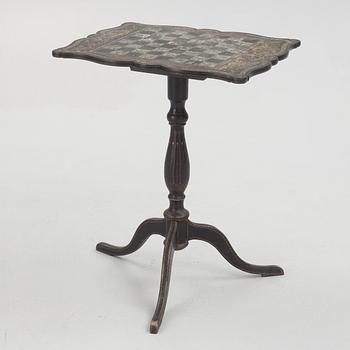 A folding table, second half of the 19th Century.