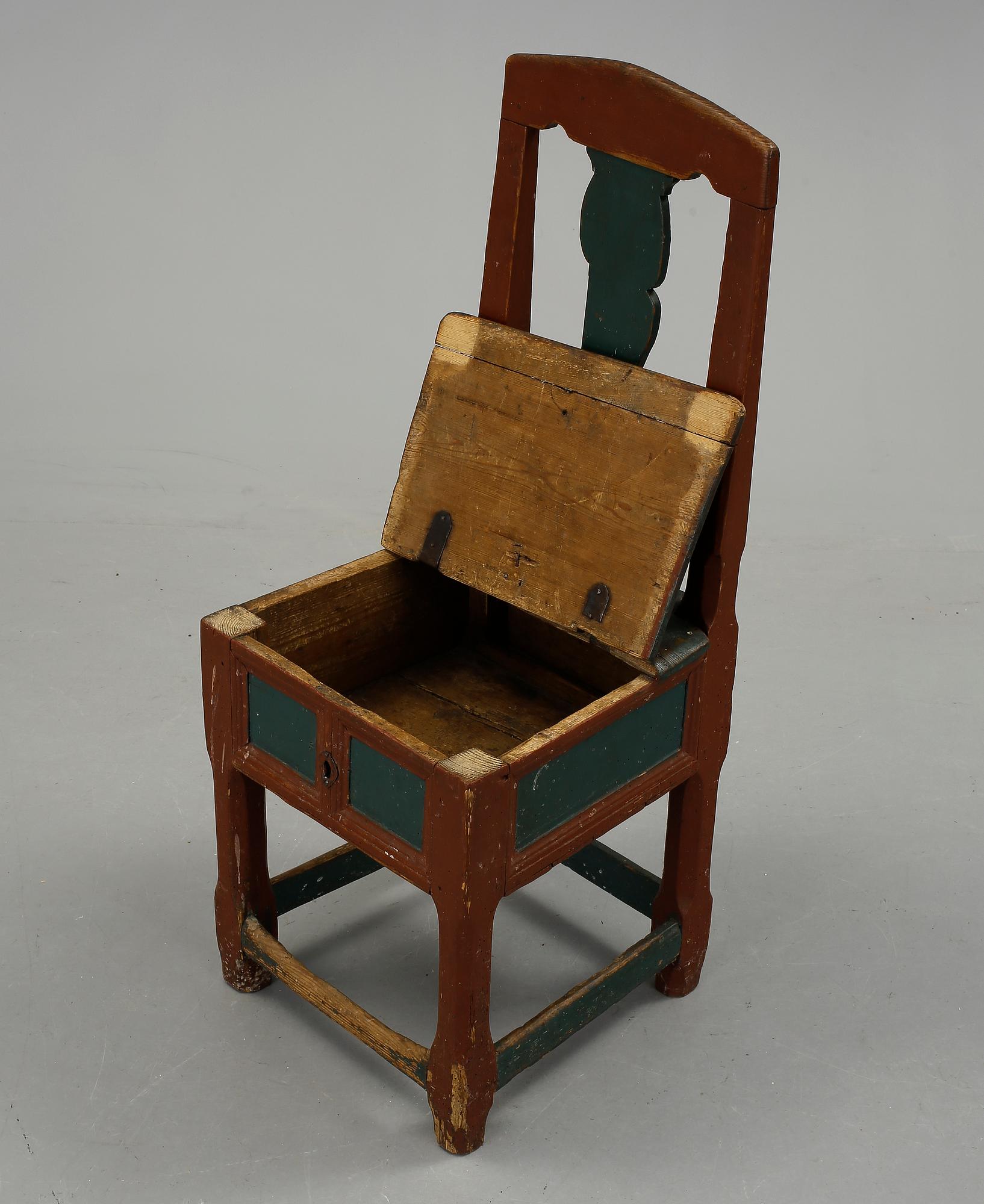 STOL, allmoge, 1800-tal.
