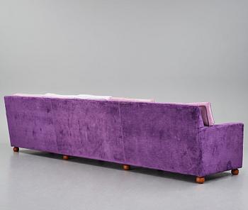 Josef Frank, a 'model 3031' sofa, Svenskt Tenn, Sweden.