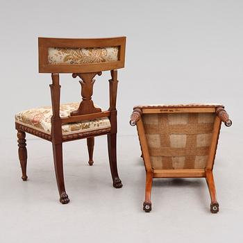 STOLAR,  4 st, empirestil, 1900-talets början.