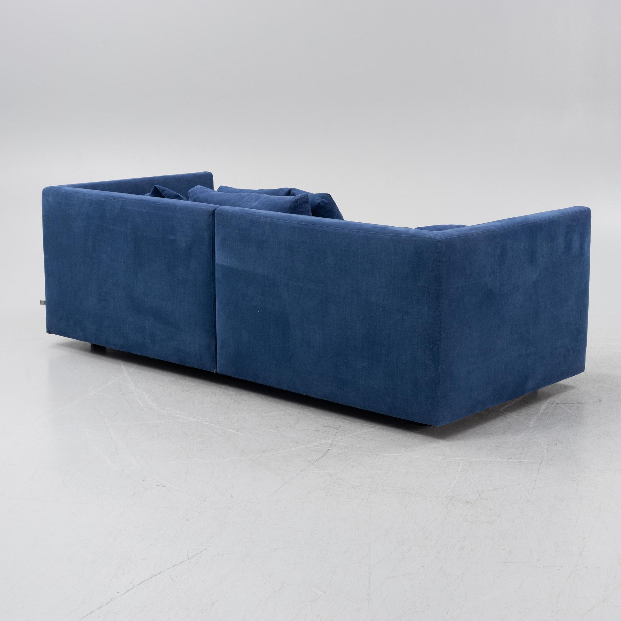 Jens Juul Eilersen, a two-piece modular sofa, 'Cocoon', Eilersen.