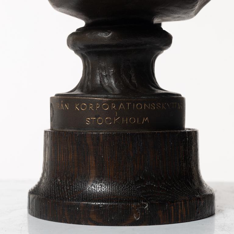 Jacques Philippe Bouchardon, after. King Charles XII of Sweden.