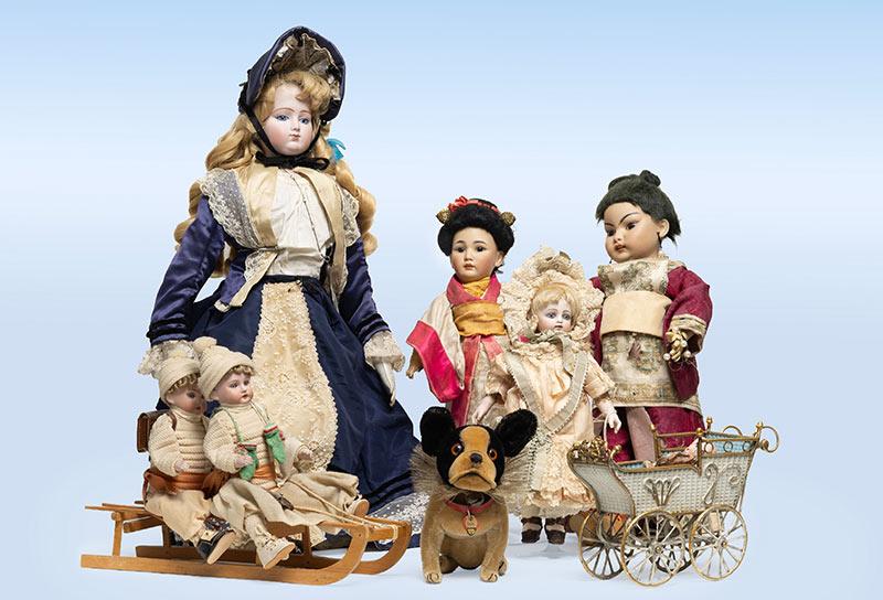 Collectable Dolls and Childhood Toys