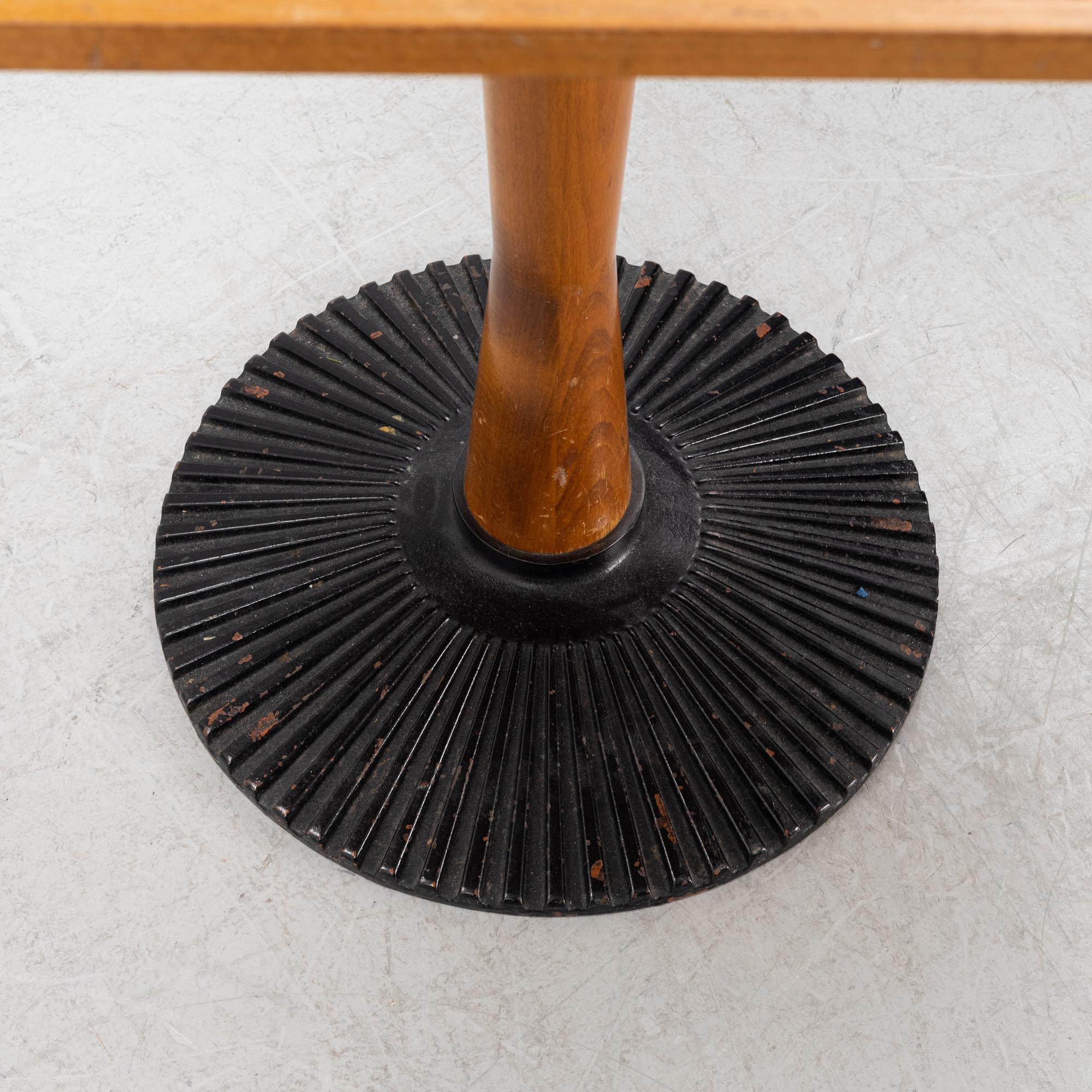 A Swedish Modern café table, 1940's.