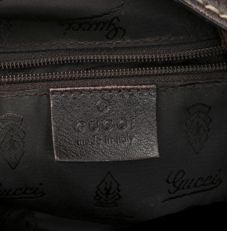 VÄSKA, "Ladies Web", Gucci.
