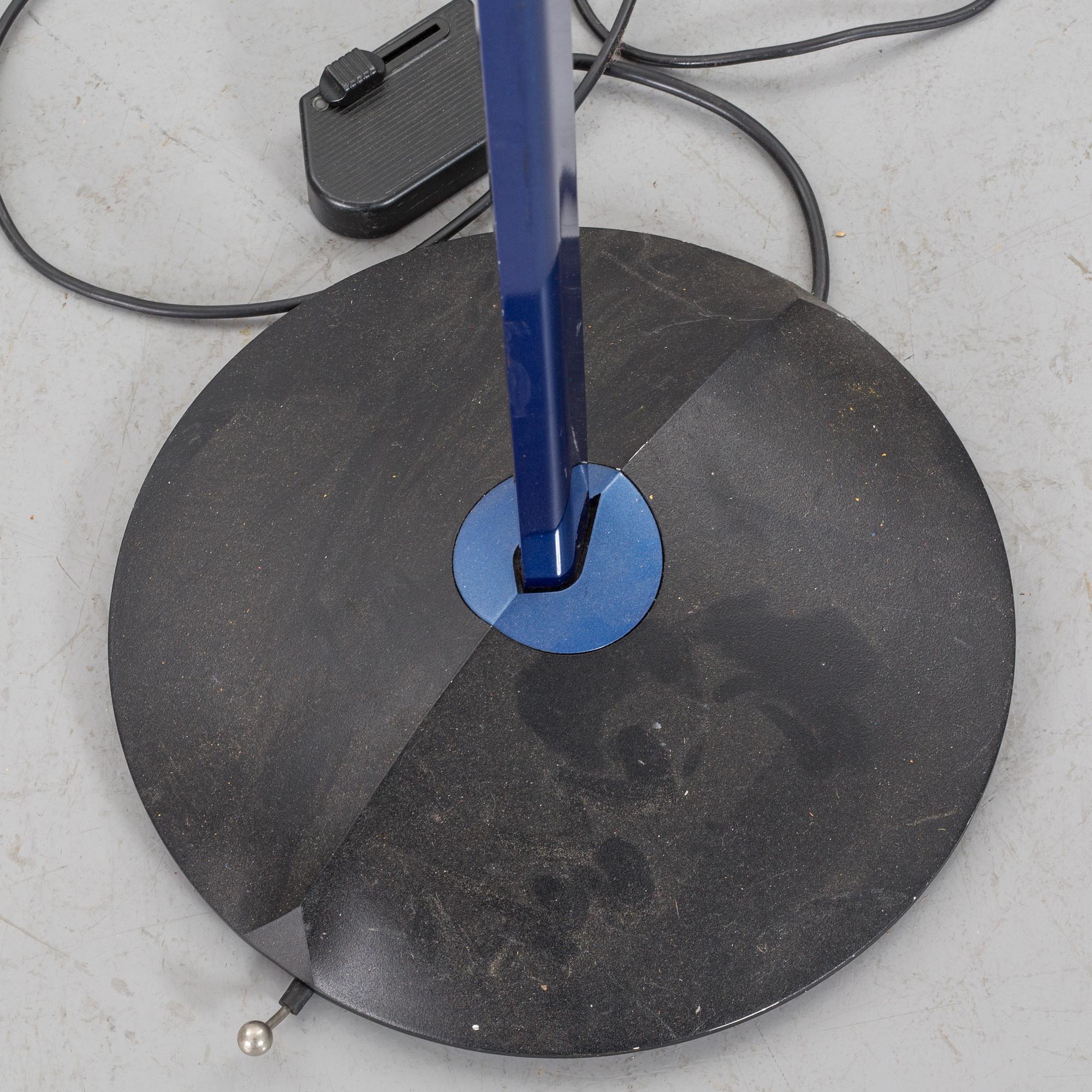 A FABIO LOMBARDO FLOS FLOOR LAMP, 1980'S.