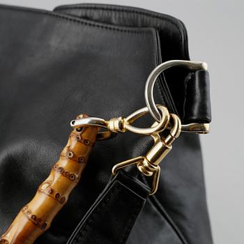 Gucci, väska "Bamboo leather bag".